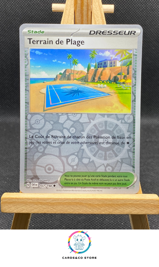 Terrain de Plage Reverse #167/198