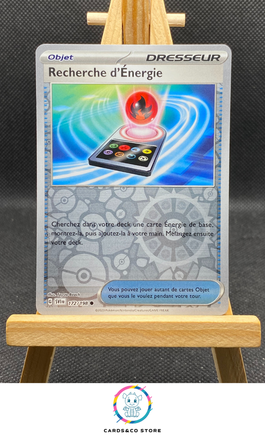 Recherche d'Energie Reverse #172/198