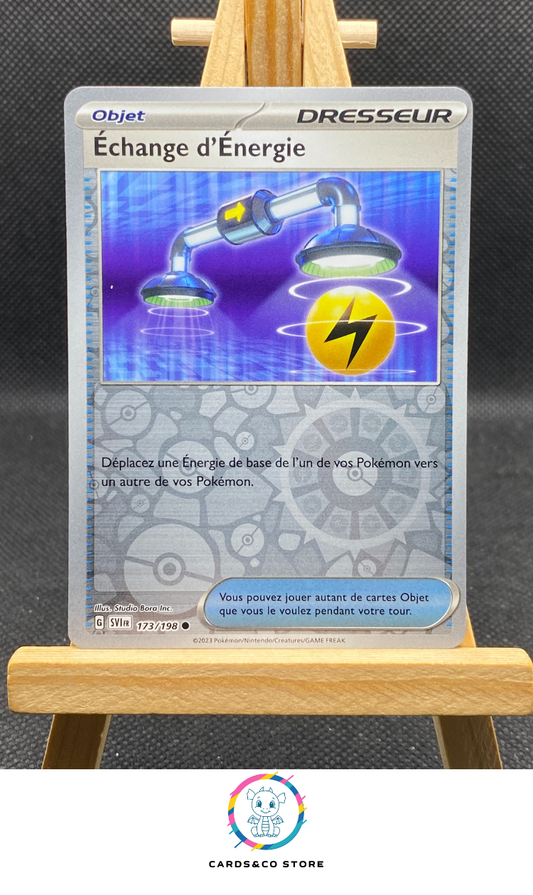 Echange d'Energie Reverse #173/198