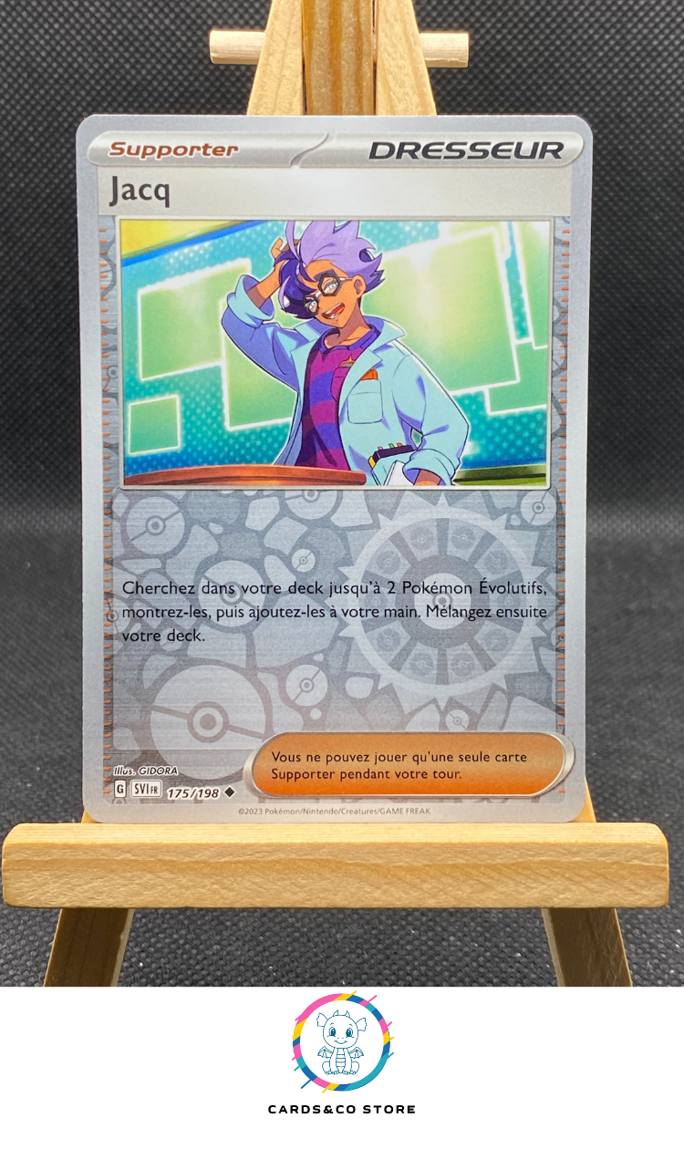 Jacq Reverse #175/198