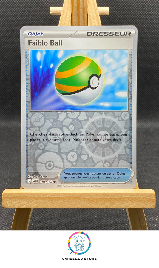 Faiblo Ball Reverse #181/198
