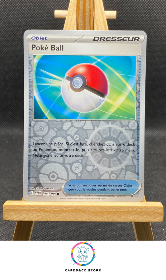 Poké Ball Reverse #185/198