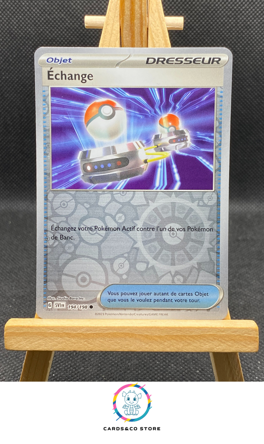 Echange Reverse #194/198