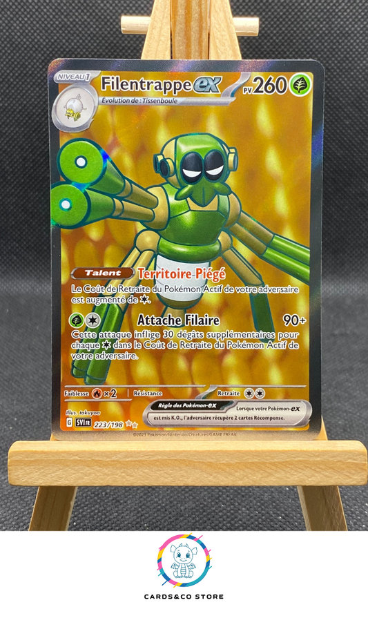 Filentrappe ex #223/198
