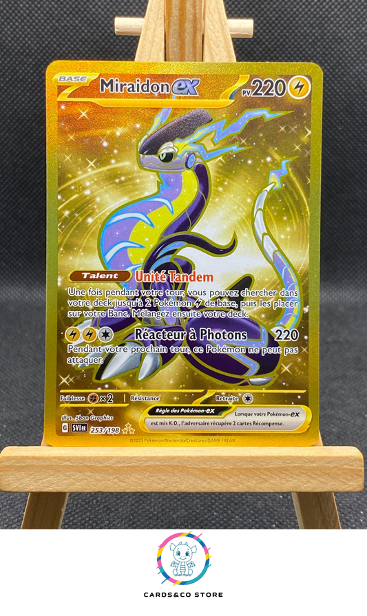Miraidon ex #253/198