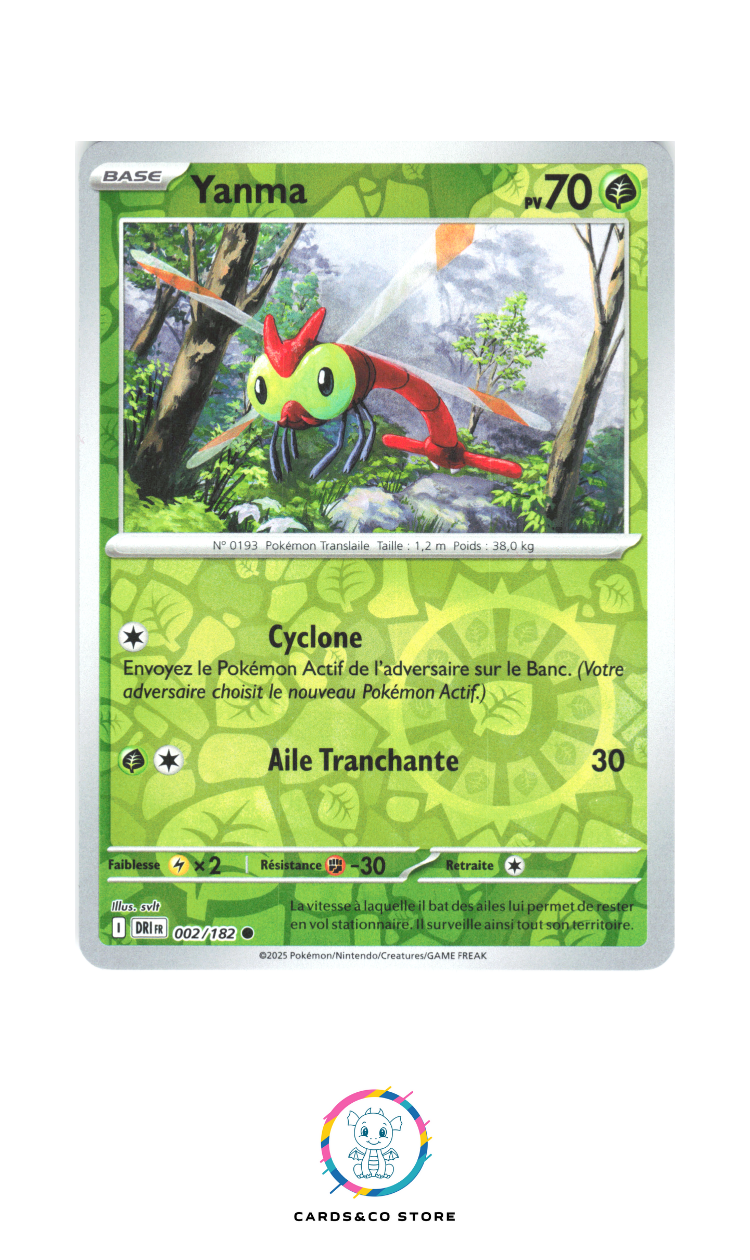 Yanma Reverse #002/182