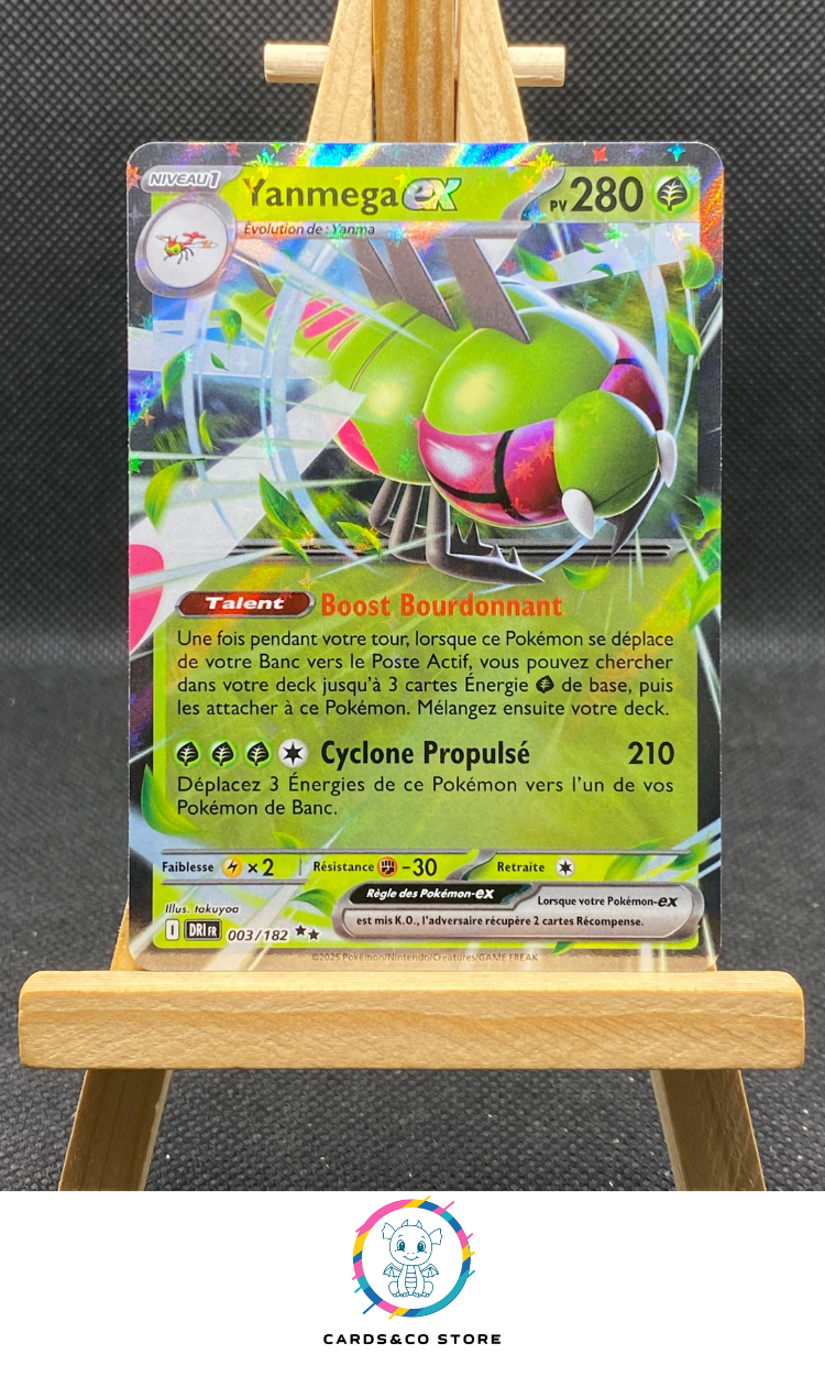 Yanmega ex #003/182