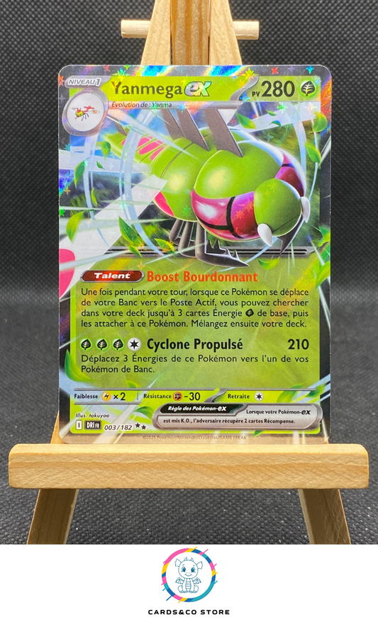Yanmega ex #003/182