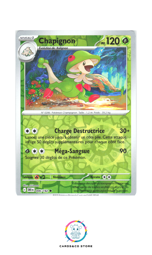 Chapignon Reverse #006/182