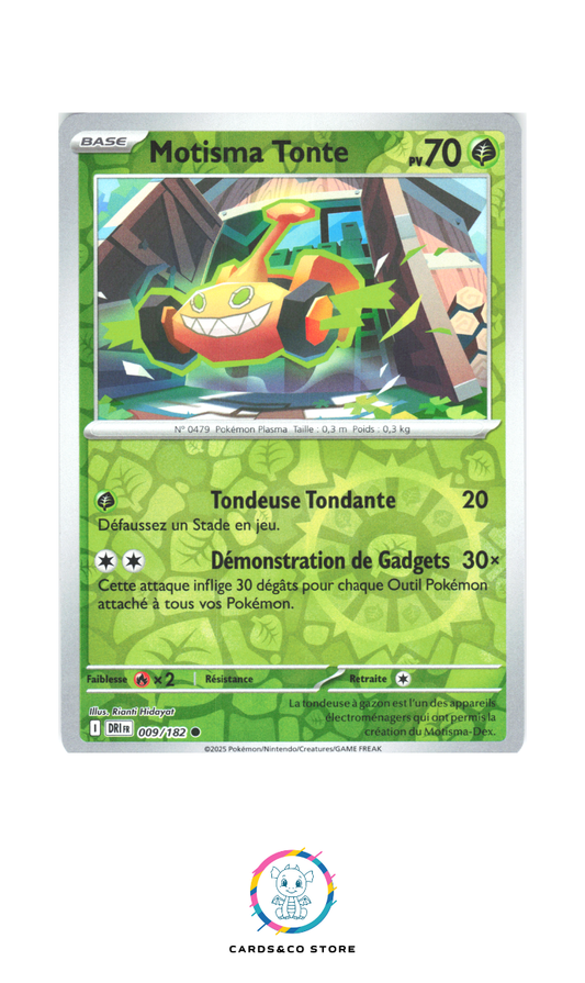 Motisma Tonte Reverse #009/182