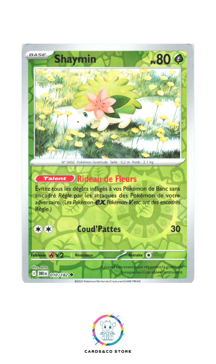 Shaymin Reverse #010/182
