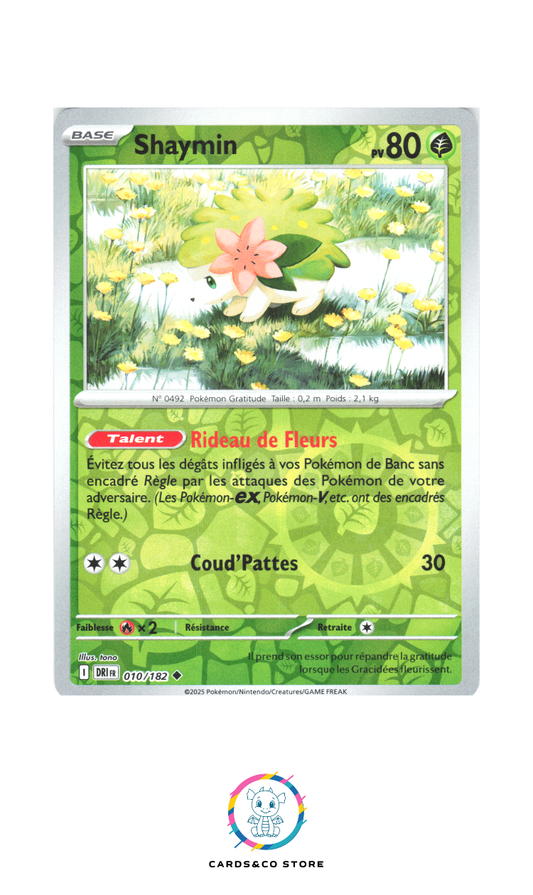 Shaymin Reverse #010/182