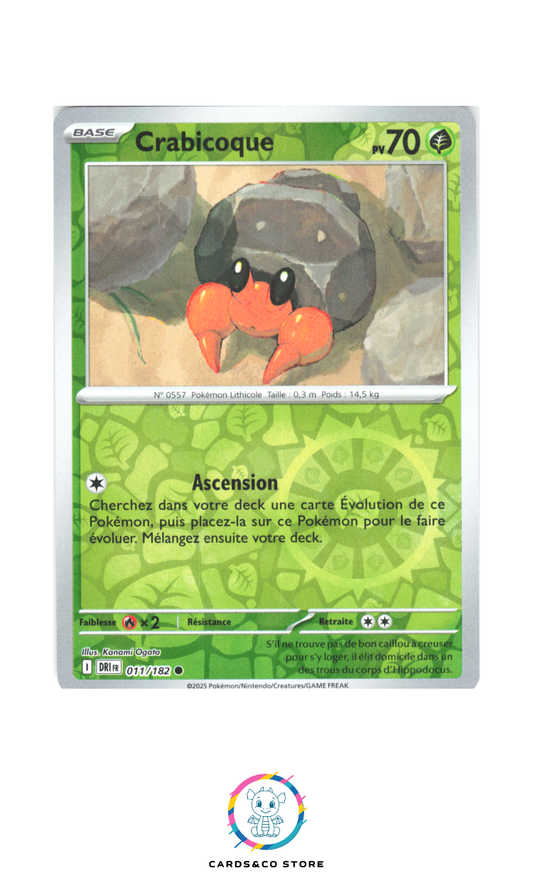 Crabicoque Reverse #011/182