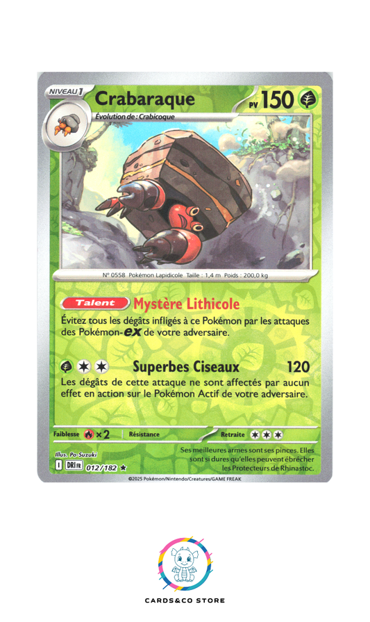 Crabaraque Reverse #012/182