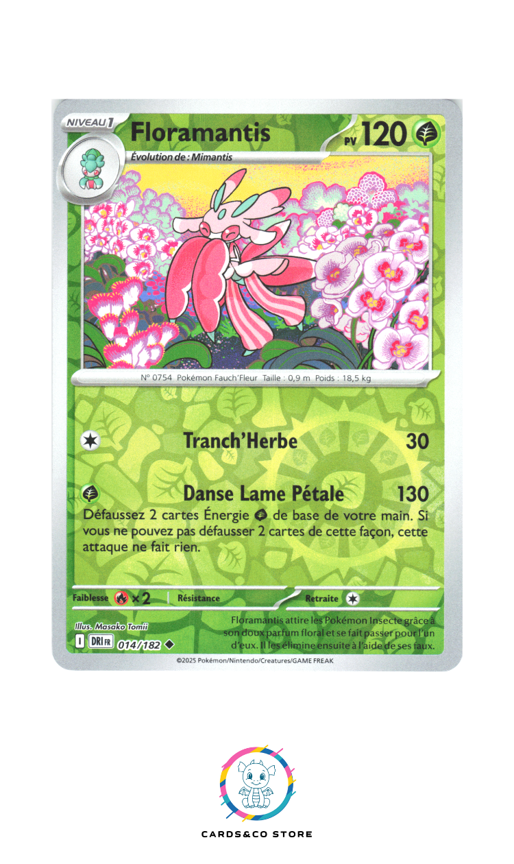 Floramantis Reverse #014/182