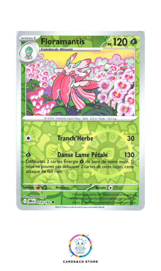 Floramantis Reverse #014/182