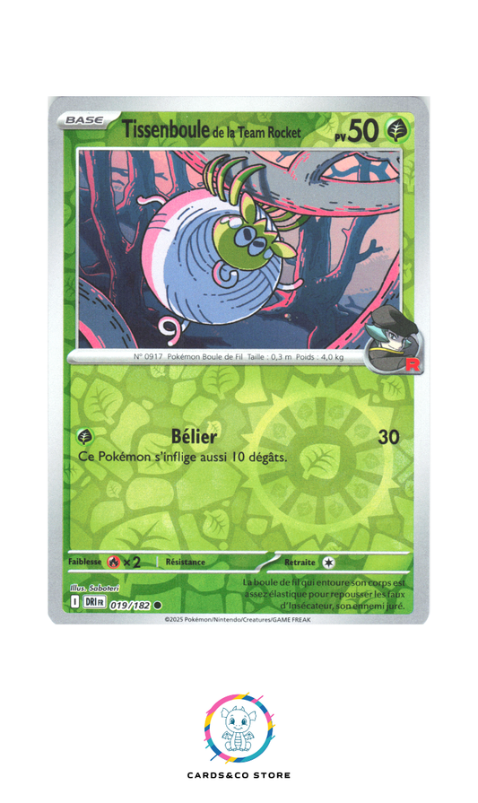 Tissenboule de la Team Rocket Reverse #019/182