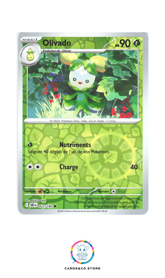 Olivado Reverse #022/182