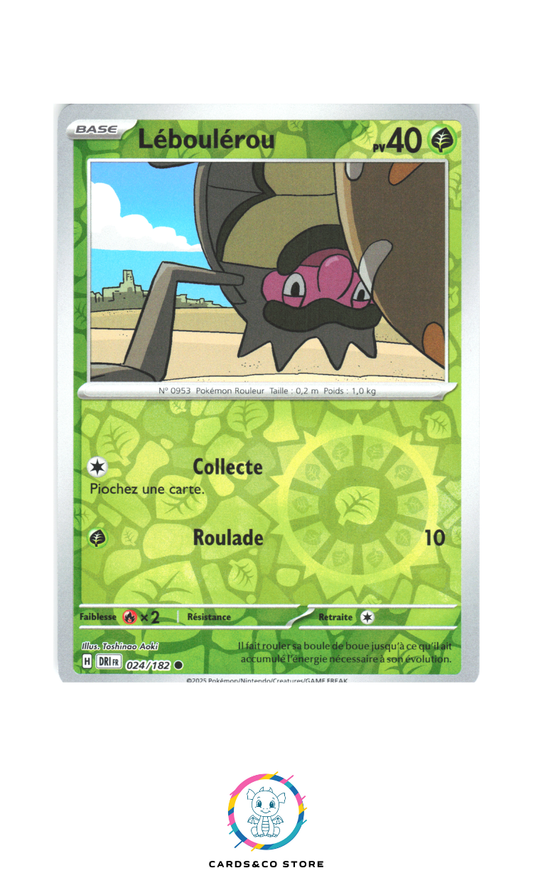 Léboulérou Reverse #024/182