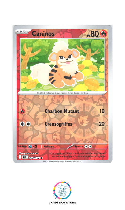 Caninos Reverse #027/182