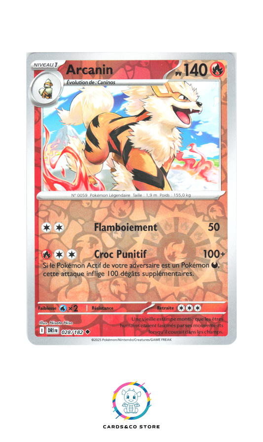 Arcanin Reverse #028/182