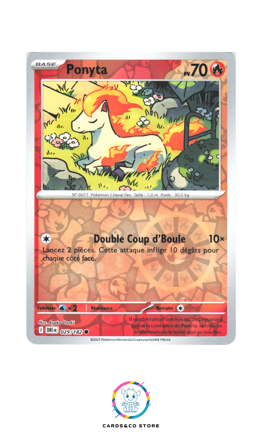 Ponyta Reverse #029/182
