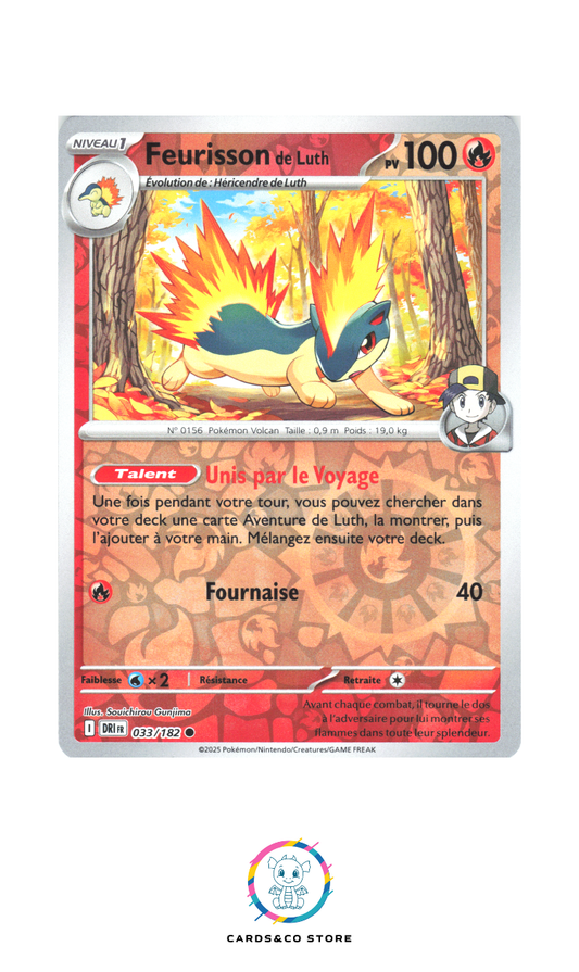 Feurisson de Luth Reverse #033/182