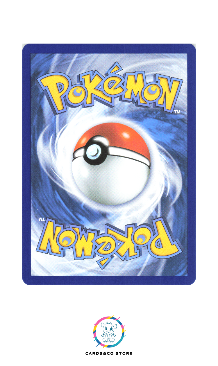 Typhlosion de Luth Reverse #034/182 dos