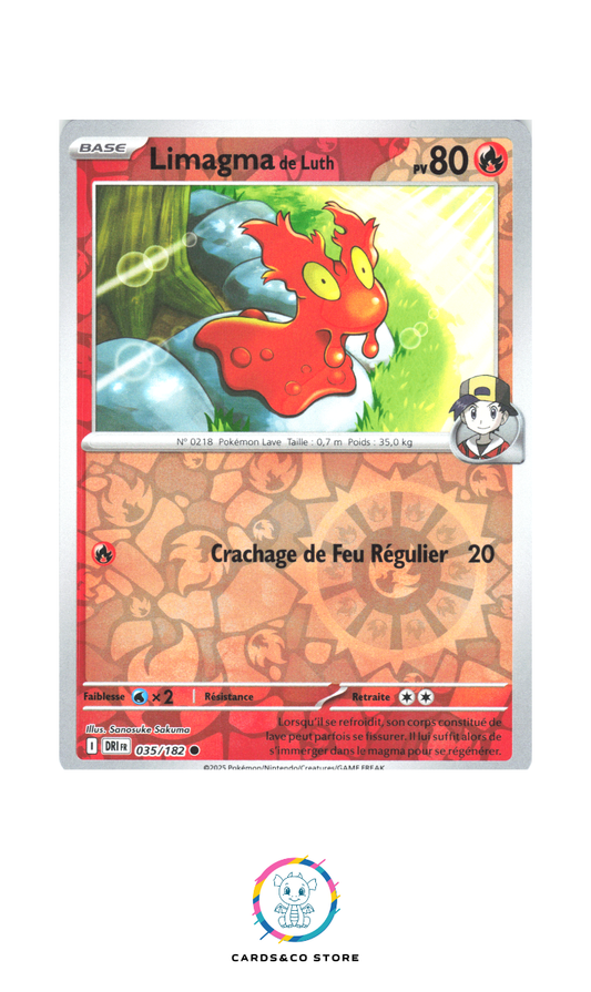 Limagma de Luth Reverse #035/182