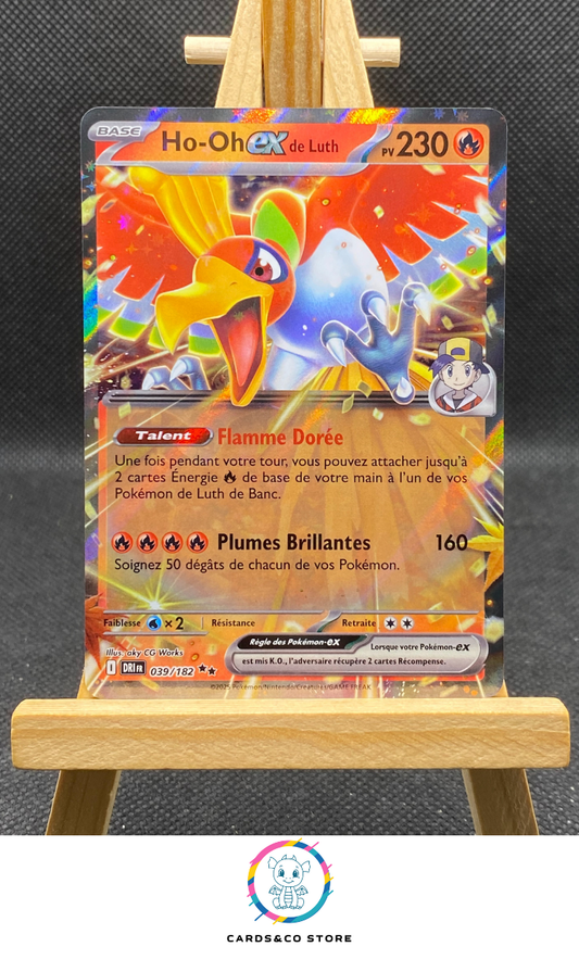 Ho-Oh ex de Luth #039/182