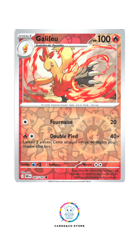 Galifeu Reverse #041/182