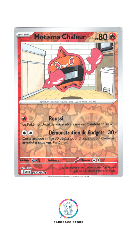 Motisma Chaleur Reverse #043/182
