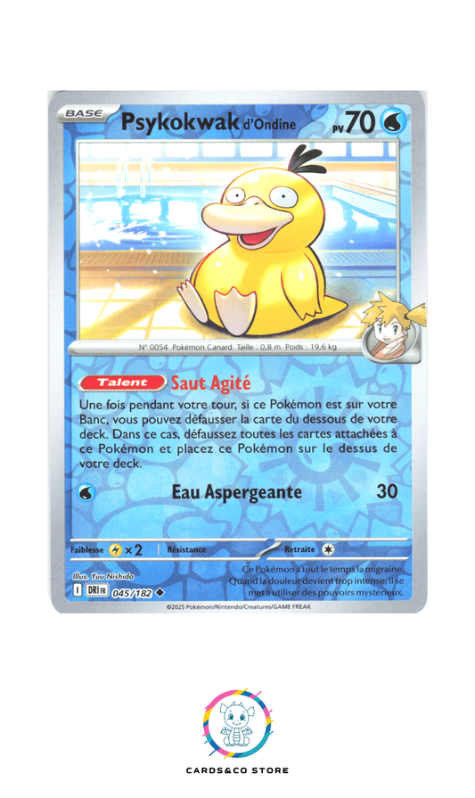 Psykokwak d'Ondine Reverse #045/182