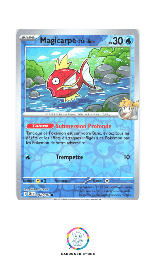 Magicarpe d'Ondine Reverse #048/182