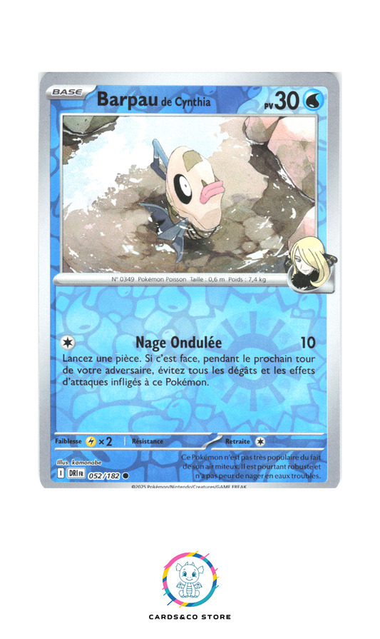 Barpau de Cynthia Reverse #052/182