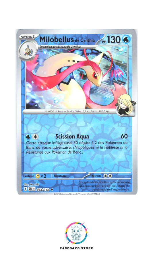 Milobellus de Cynthia Reverse #053/182