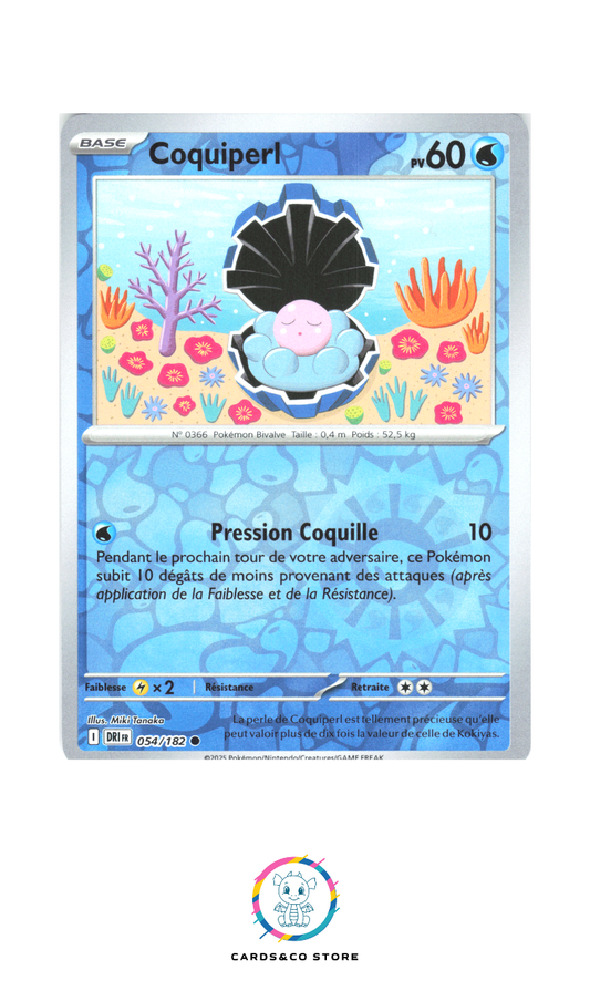 Coquiperl Reverse #054/182