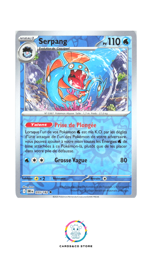 Serpang Reverse #055/182
