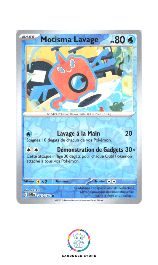 Motisma Lavage Reverse #061/182