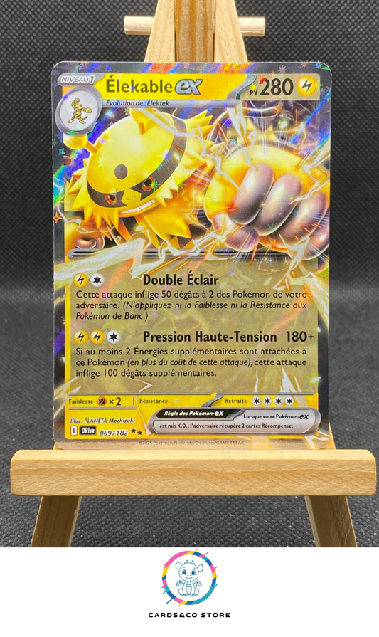 Élekable ex #069/182