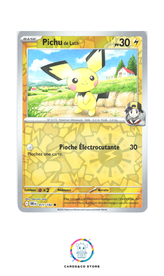 Pichu de Luth Reverse #071/182
