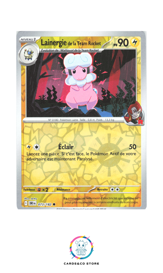 Lainergie de la Team Rocket Reverse #073/182