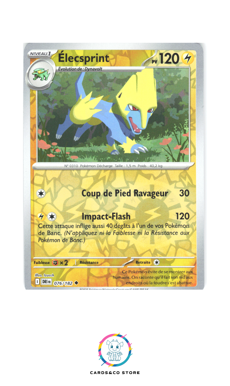 Elecsprint Reverse #076/182