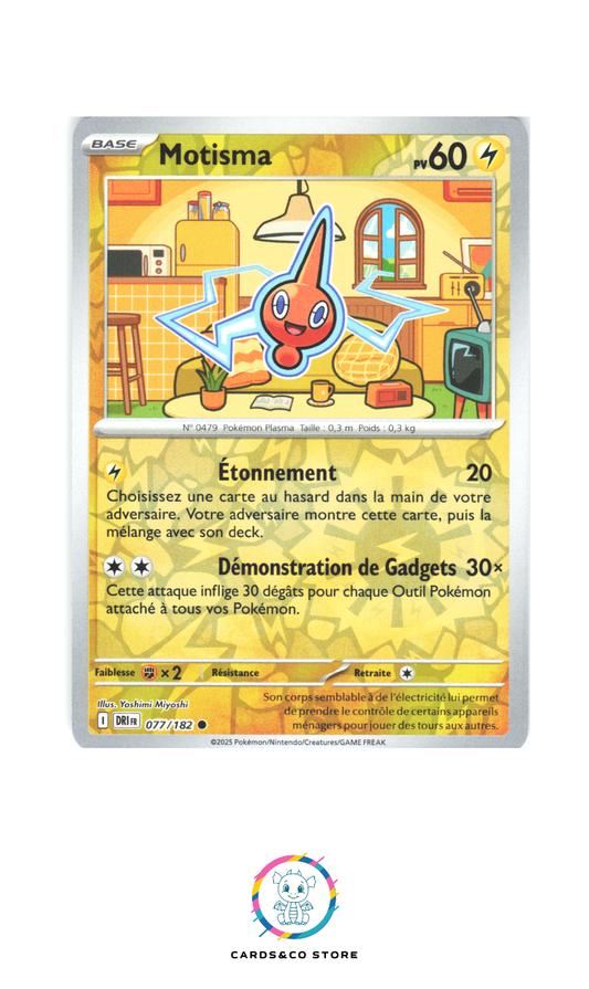 Motisma Reverse #077/182