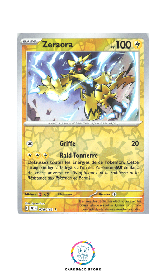 Zeraora Reverse #078/182