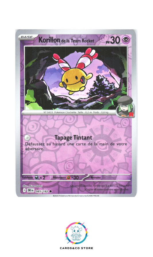 Korillon de la Team Rocket Reverse #085/182