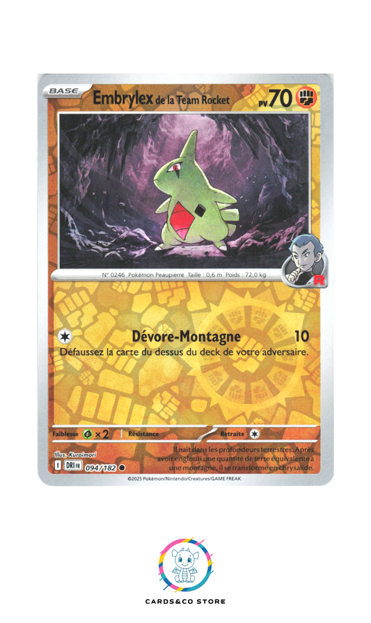 Embrylex de la Team Rocket Reverse #094/182