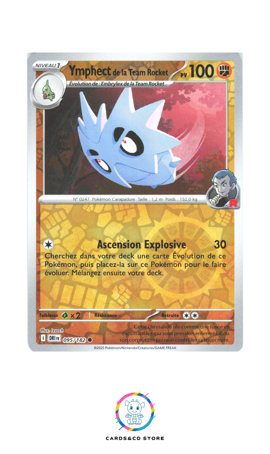 Ymphect de la Team Rocket Reverse #095/182