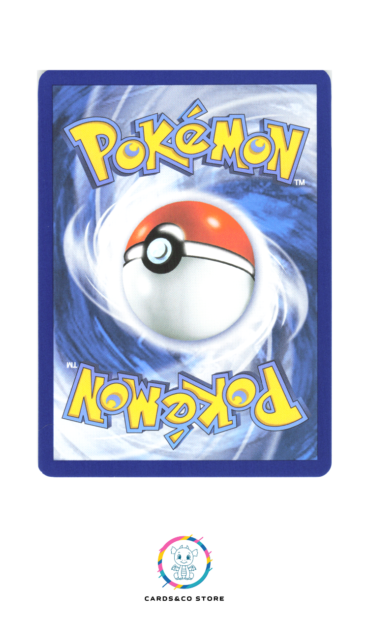 Tyranocif de la Team Rocket Reverse #096/182 dos