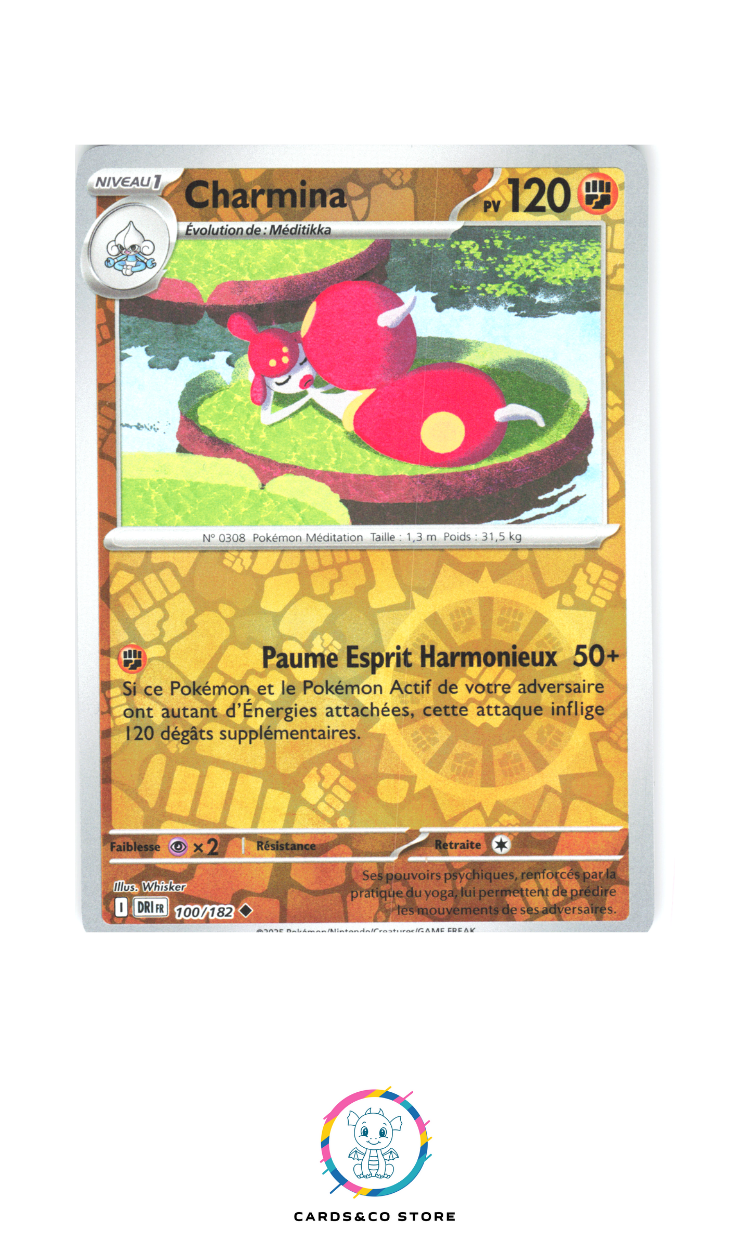 Charmina Reverse #100/182